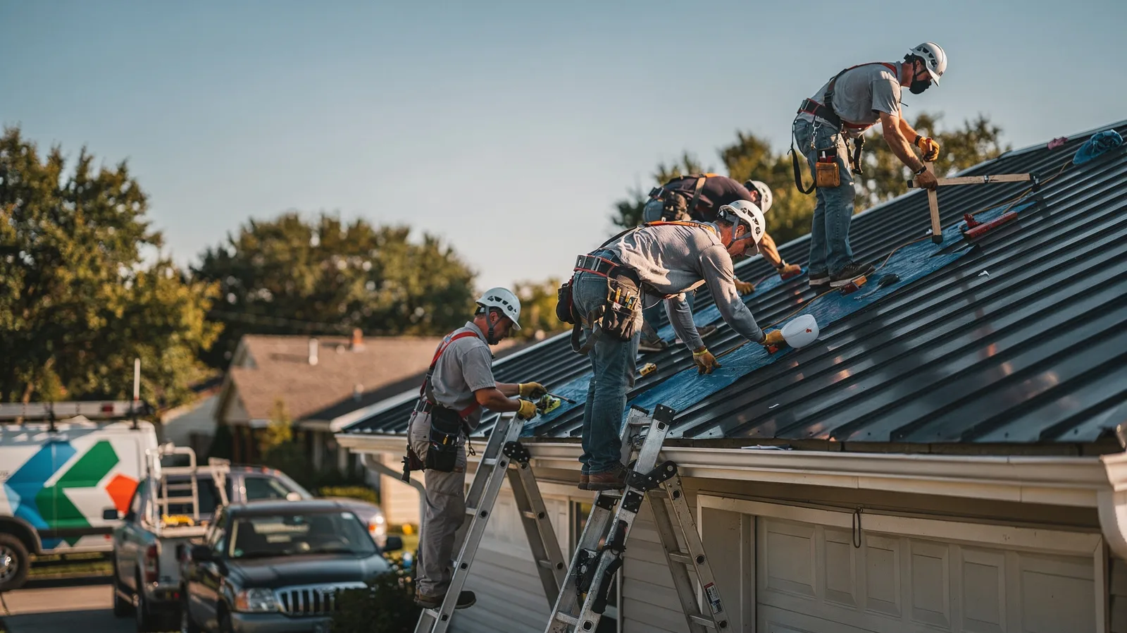 Metal Roof Installation in Marne, MI near me